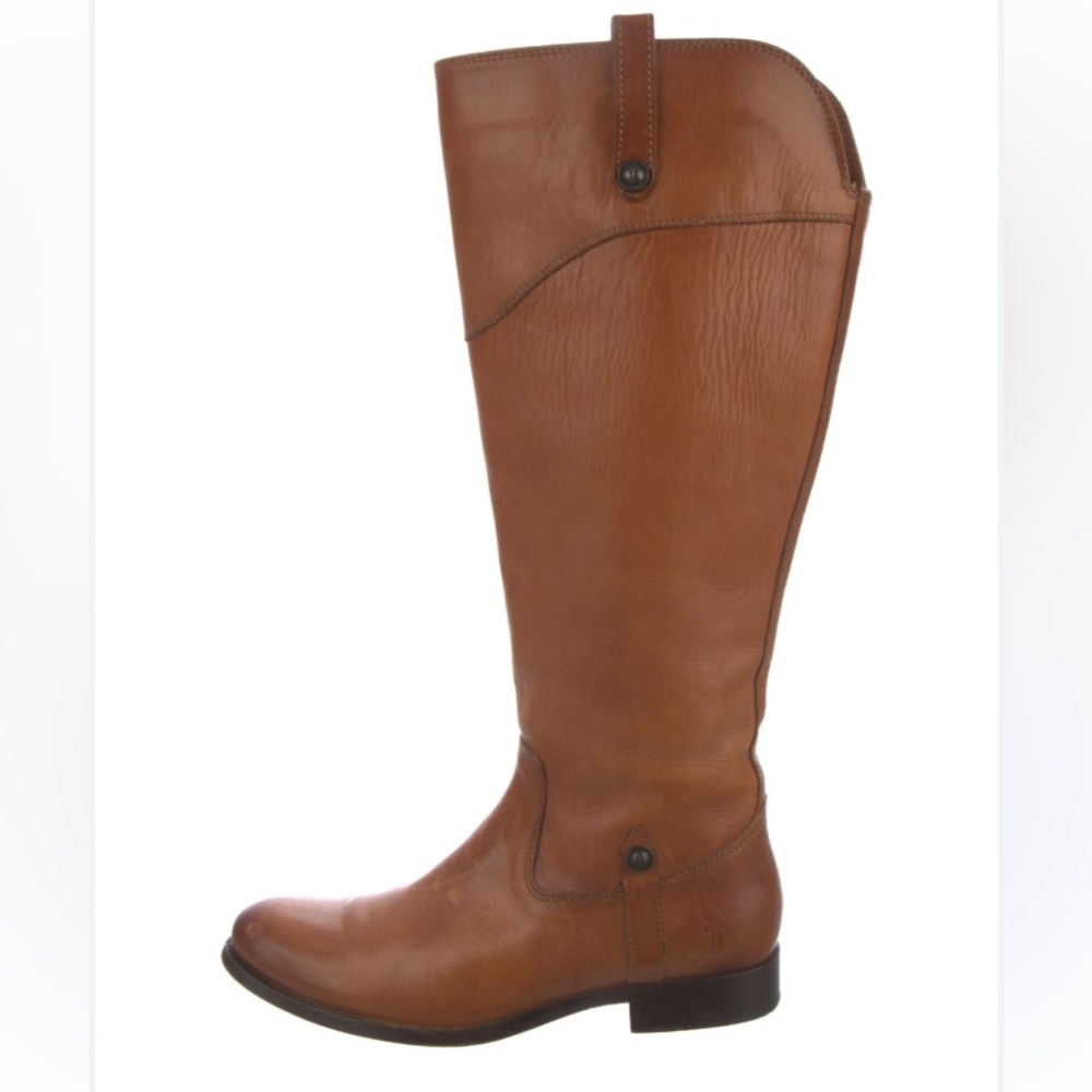 Frye Brown Leather Riding Boots